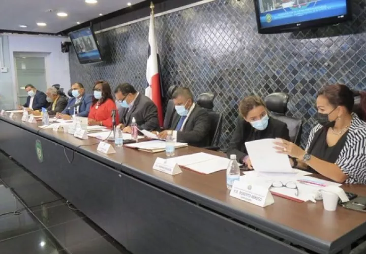 La diputada Kayra Harding preside la Comisión de Infraestructura Pública y Asuntos del Canal de la Asamblea Nacional. 