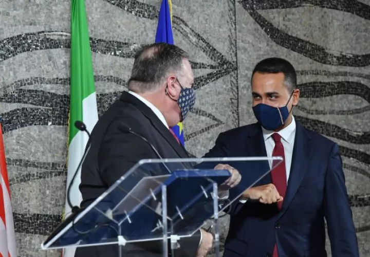 Italia es uno de los pocos países europeos que no se sumó al reconocimiento de Guaidó como presidente encargado de Venezuela. EFE