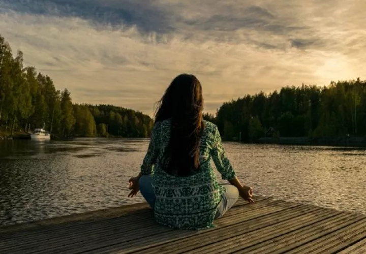 Ejercicios de meditación. Foto: Ilustrativa / Pixabay
