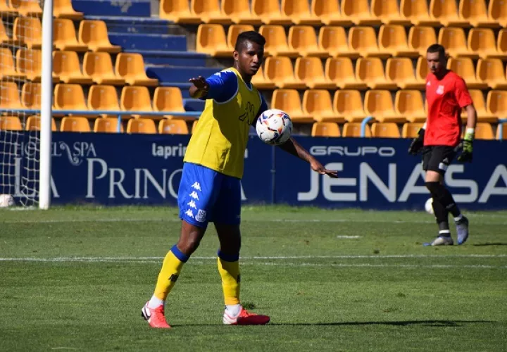 Fidel Escobar. Foto:AD_Alcorcon
