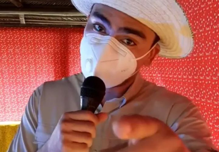 Kendal Royo hijo publicó un video en donde deja ver su destreza frente a las cámara. Foto: Instagram