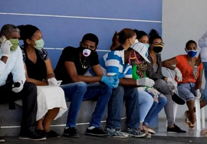 Las autoridades han sido enérgicas con la población en el uso de las mascarillas.  
