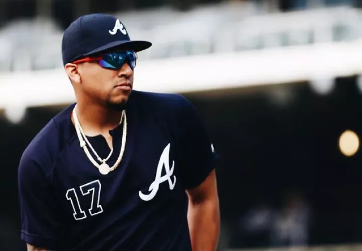 Johan Camargo  aseguró que se encuentra en muy buena situación con la organización de Atlanta. Cortesía