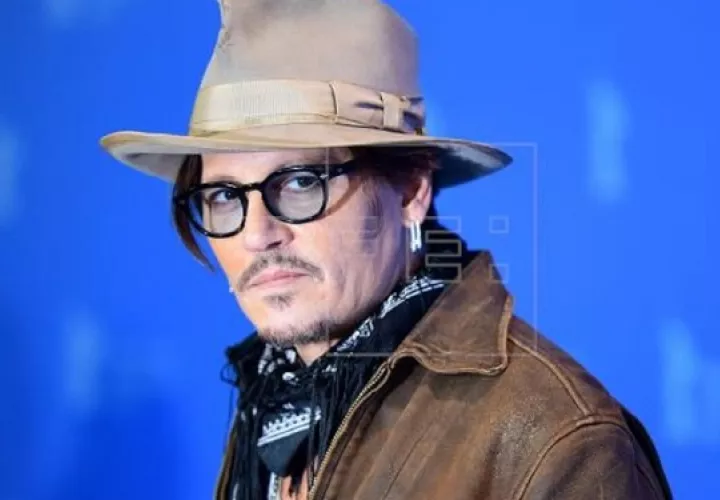 Johnny Deep participó este fin de semana el Festival de San Sebastián. Foto: EFE