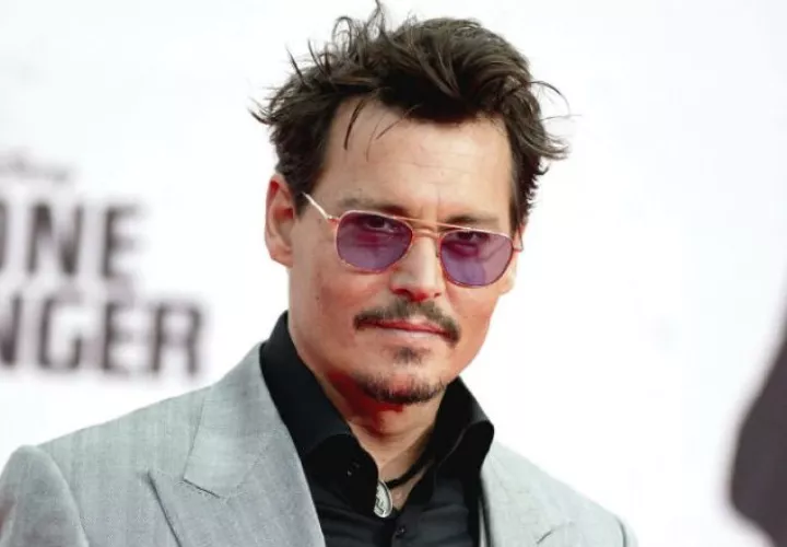 Johnny Depp. ARCHIVO