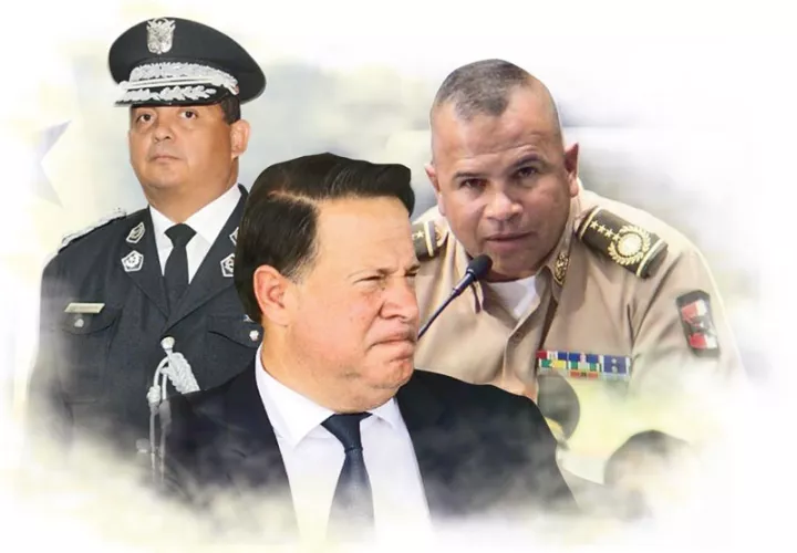 Informe reveló un supuesto plan para reemplazar al actual director de la Policía Nacional, Jorge Miranda.