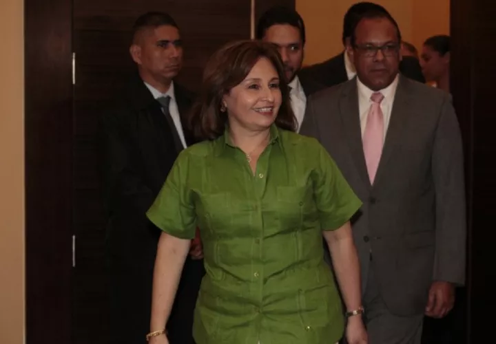 Kenia Porcell, exprocuradora general de la Nación, quien renunció a su cargo luego de la aparición de los Varelaleaks. Archivo.