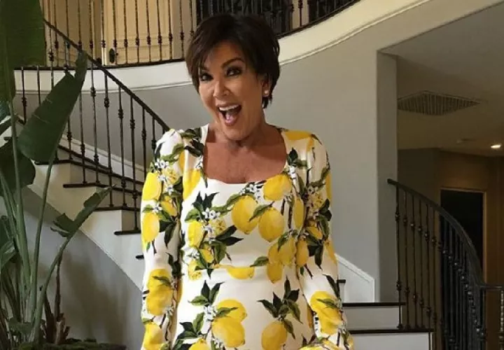 Kris Jenner. Foto: Instagram