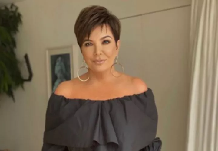 Kris Jenner, matriarca de las Kardashian.  Instagram