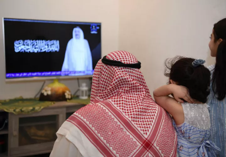 Imagen archivo de un encuentro del fallecido emir de Kuwait con el presidente Trump en la Casa Blanca en septiembre de 2020. Fotos: EFE.
