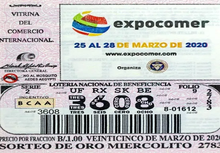 La lotería tiene más de seis meses sin jugar.