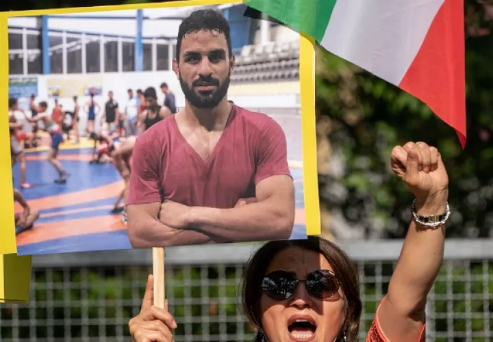 A pesar de las protestas, el luchador fue ejecutado.