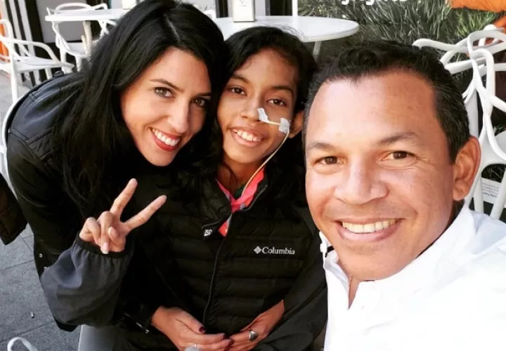 Luis Casis compartió un post por el cumpleaños de Andrea Nicolle Quijada. Foto: Instagram