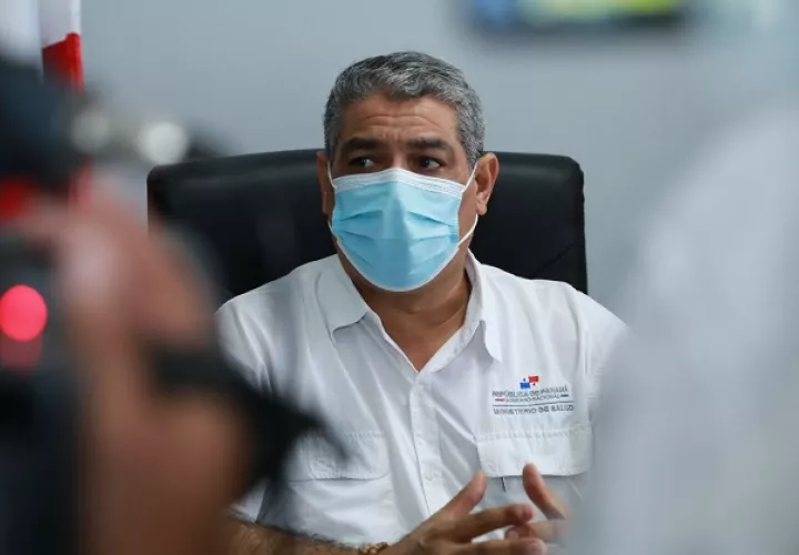 El ministro de Salud, Luis Francisco Sucre, se refirió a lo acontecido en el restaurante La Fragata. 