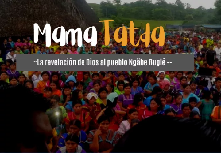El pueblo Ngäbe-Buglé defiende su creencia. Foto Cortesía