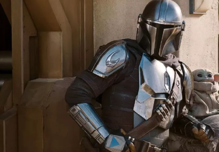 'The Mandalorian'. INSTAGRAM