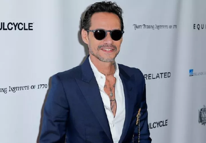 Marc Anthony.  EFE