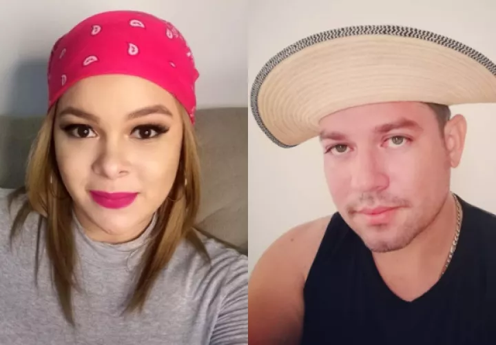 Margarita Henríquez y Jorge Luis Bustavino. Foto: Instagram