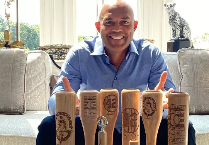 Mariano Rivera admitió que aunque no está muy pendiente del béisbol siempre les rema a sus Yanquis. Cortesía