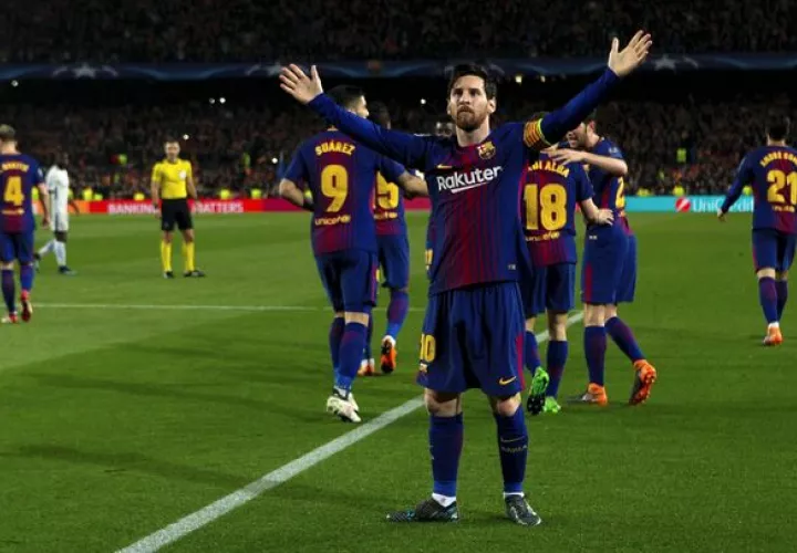 Leo Messi. Foto:EFE