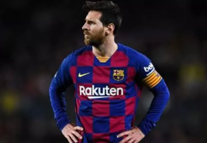 Messi. Foto:EFE