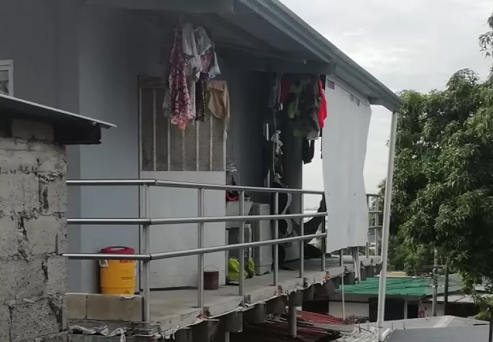 El material ya se había utilizado.