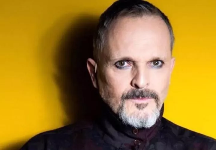 Miguel Bosé. Foto: Instagram