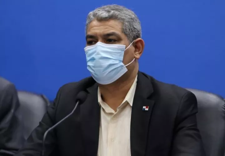 Ministro de Salud, Luis Francisco Sucre 