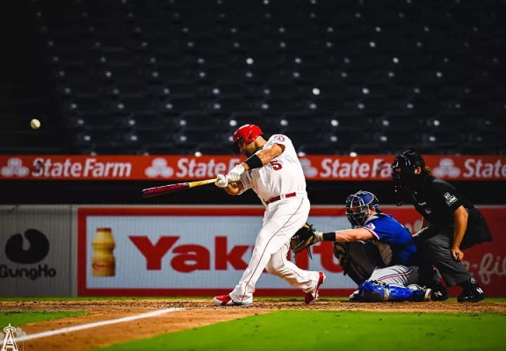 Albert Pujols. Foto:@Angels