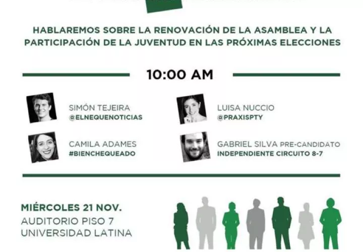  Daniel Lopera De La Torre, parte del equipo de Foco reconoce que es activista y afín a Movin.