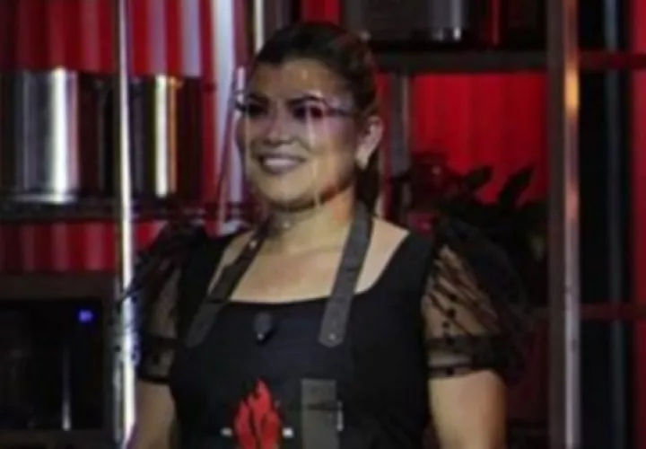  Nerys Pérez participó en el programa Fuego contra Fuego de Telementro. Foto: Cortesía