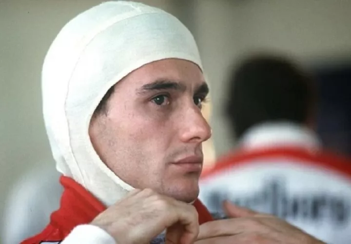 Ayrton Senna falleció en un accidente en el circuito de Imola. Foto: EFE