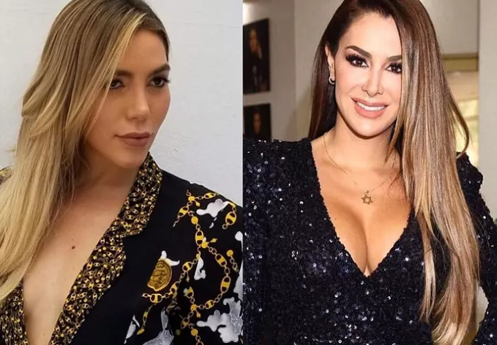 Frida Sofía y Ninel Conde. (IG: ifridag/ninelconde)