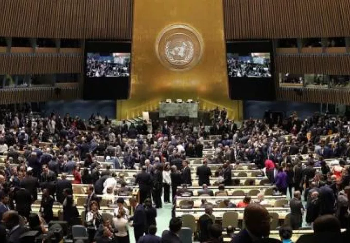 Las discusiones sobre cómo se distribuirá una futura vacuna y las medidas de apoyo económico para los países más vulnerables serán los puntos clave de la discusión en la ONU, según fuentes diplomáticas. FOTO/EFE