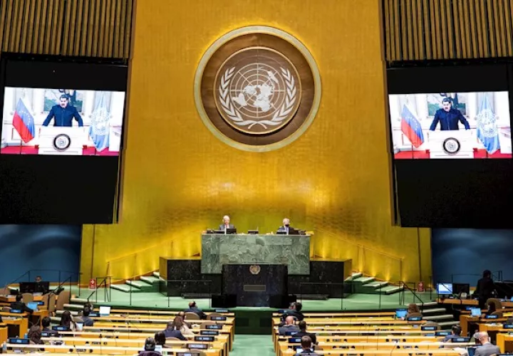 El presidente de Venezuela atribuyó esa emigración a "razones económicas" vinculadas a "las medidas coercitivas, unilaterales y de las agresiones económicas impuestas por el Gobierno de Estados Unidos" y, al mismo tiempo, aseguró que su país vive ahora "una oleada de retornos voluntarios".