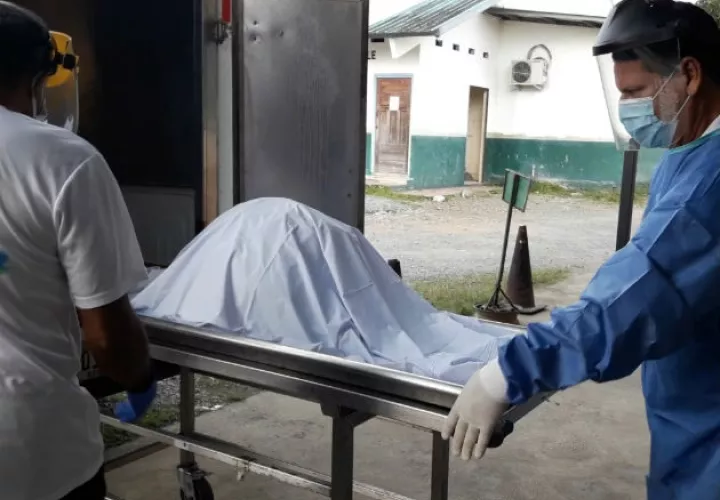 La audiencia estará a cargo de la Fiscalia de Homicidios y Femicidios de Chiriquí. Fotos: Mayra Madrid.