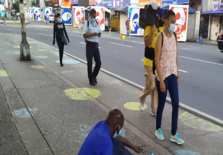 El uso de mascarillas es obligatorio. Foto: Cortesía