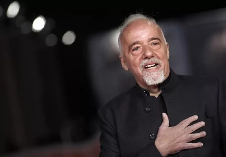 Escritor Paulo Coelho. Foto: EFE