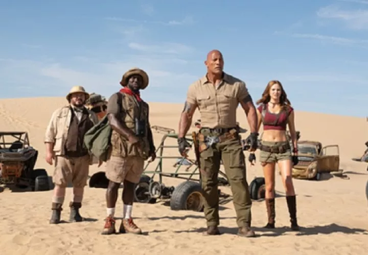  'Jumanji: El siguiente Nivel'. Foto: Cortesía