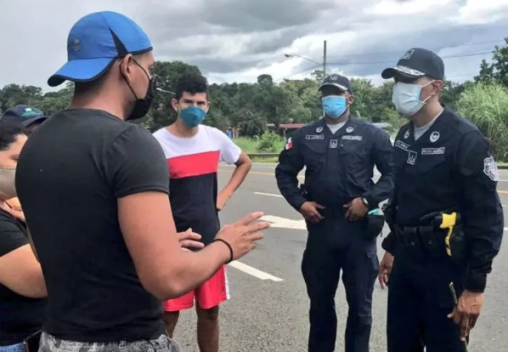 Los perros no fueron macheteados como se aseveró en redes sociales. Fotos: Diómedes Sánchez.