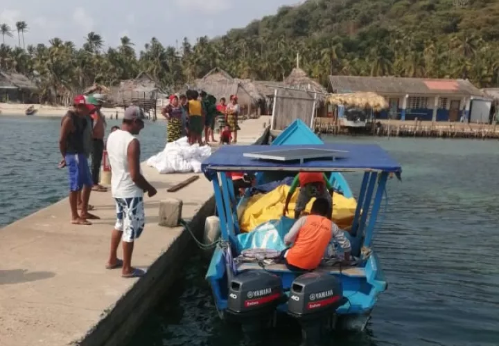 El mayor reto es el transporte, porque además del cerco sanitario que ha operado en estas tres comarcas, en Guna Yala no hay carretera, salvo la que llega a Cartí, por lo que las entregas se han realizado por vía marítima; mientras que Madungandí y Wargandí, las vías de acceso por automóvil son limitadas.
