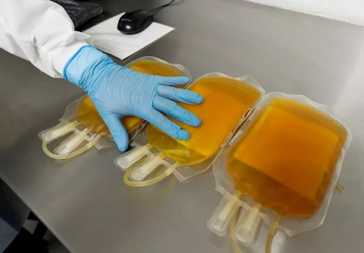 La terapia con plasma de convaleciente es una de las opciones que se consideran como tratamiento para el coronavirus, aunque hasta ahora los estudios científicos difieren sobre su utilidad.