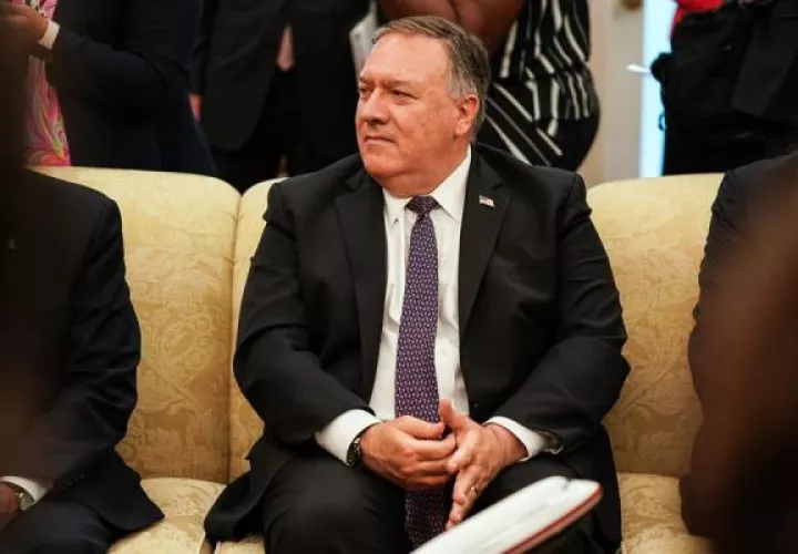 En su visita a Italia el 29 y 30 de septiembre Pompeo intervendrá en la Embajada de los Estados Unidos en el simposio organizado por la Santa Sede sobre el avance y la defensa de la libertad religiosa a través de la diplomacia, previsto para el 30 de septiembre. FOTO/EFE