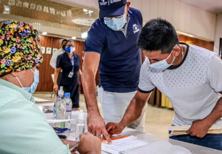 El total de estudiantes que se verá afectado por el recorte presupuestario al Ifarhu es de  111,453. Foto cortesía
