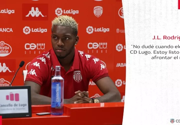 José Luis 'Puma' Rodríguez. Foto: @CDeportivoLugo 
