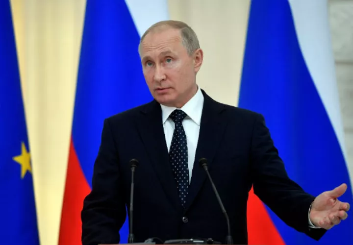  El Kremlin negó que haya necesidad para una declaración al respecto del presidente ruso, Vladímir Putin. Fotos: EFE., 