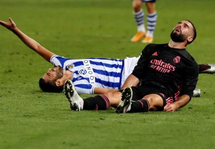 Real Madrid no estuvo fino al arco.