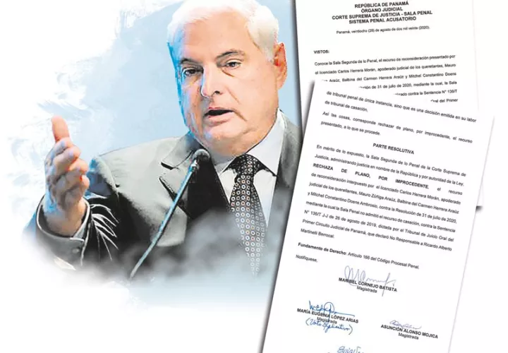 Ricardo Martinelli.