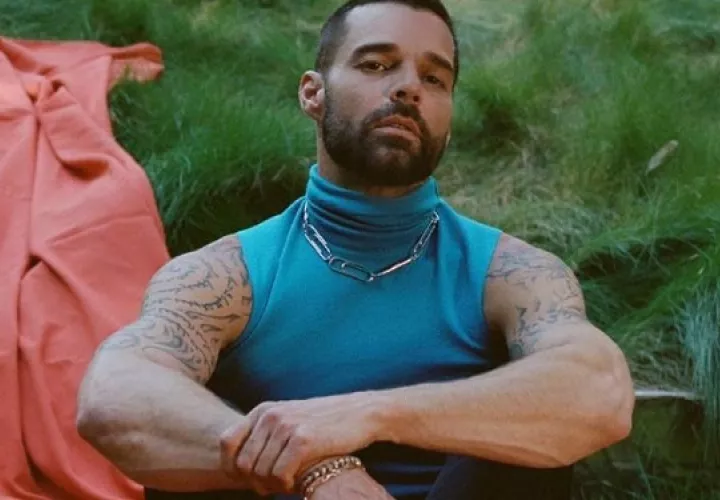 Ricky Martin. Foto: Instagram