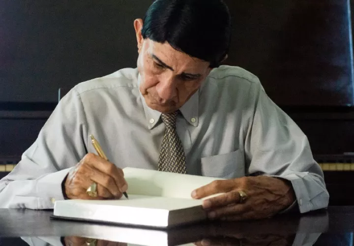Roberto Luzcando.  Cortesía